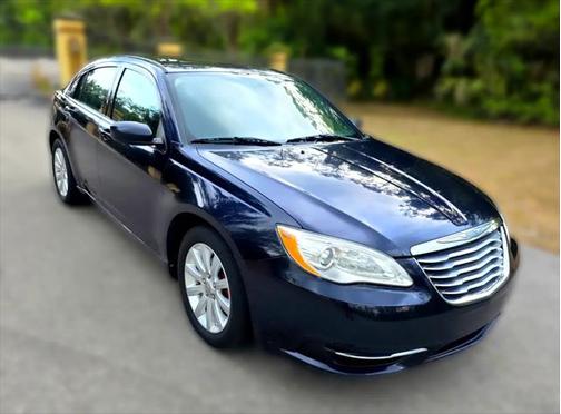 2012 Chrysler 200 Touring