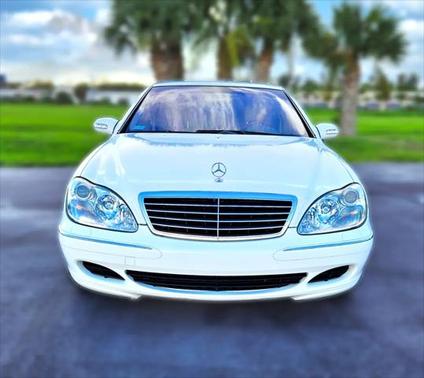 2006 Mercedes-Benz S-Class S500