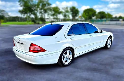 2006 Mercedes-Benz S-Class S500