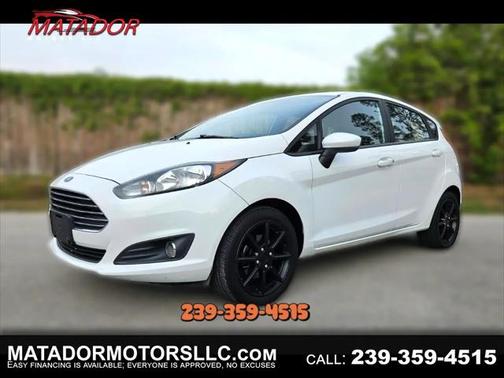 2019 Ford Fiesta SE
