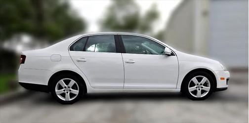 2009 Volkswagen Jetta 2.5 SE SportWagen