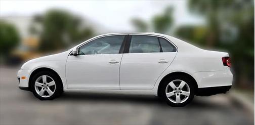 2009 Volkswagen Jetta 2.5 SE SportWagen