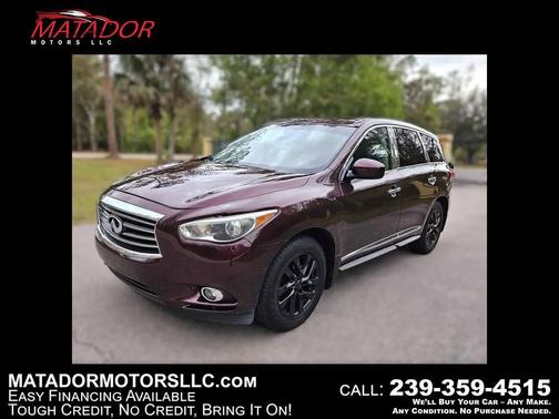 2015 INFINITI QX60 Base