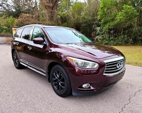 2015 INFINITI QX60 Base