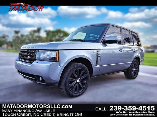2012 Land Rover Range Rover HSE
