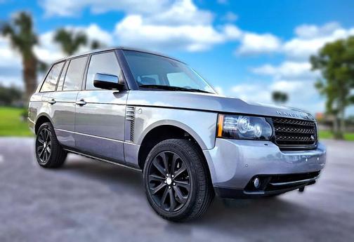 2012 Land Rover Range Rover HSE
