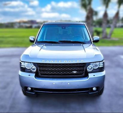 2012 Land Rover Range Rover HSE