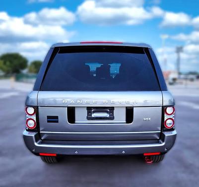 2012 Land Rover Range Rover HSE