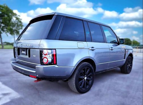 2012 Land Rover Range Rover HSE