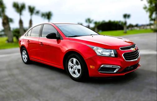 2016 Chevrolet Cruze Limited 1LT