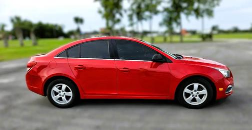 2016 Chevrolet Cruze Limited 1LT