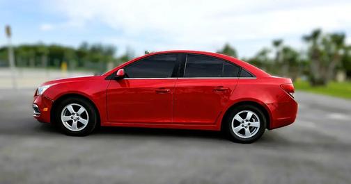 2016 Chevrolet Cruze Limited 1LT