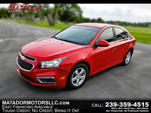 2016 Chevrolet Cruze Limited 1LT