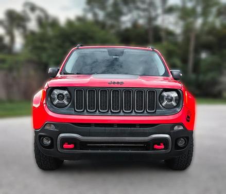 2017 Jeep Renegade Trailhawk