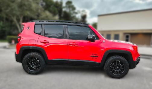 2017 Jeep Renegade Trailhawk