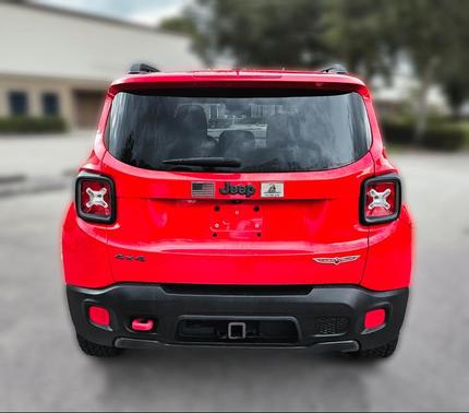 2017 Jeep Renegade Trailhawk
