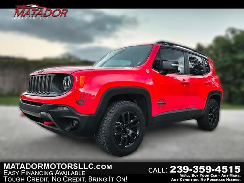 2017 Jeep Renegade Trailhawk