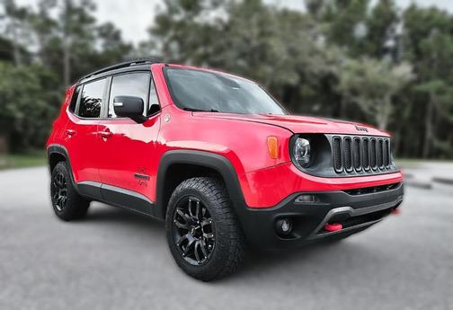 2017 Jeep Renegade Trailhawk