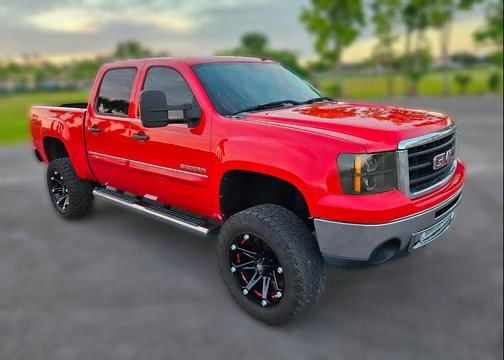2011 GMC Sierra 1500 SLE
