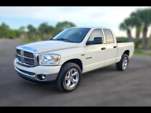 2008 Dodge Ram 1500 SLT Quad Cab