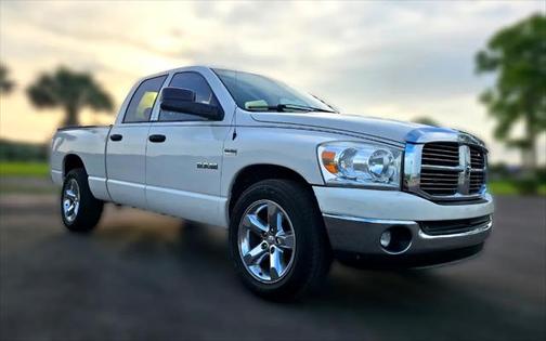 2008 Dodge Ram 1500 SLT Quad Cab