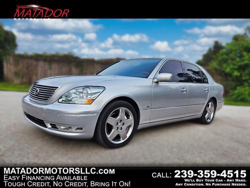 2004 Lexus LS 430 Base