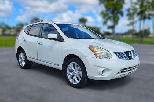 2013 Nissan Rogue SV w/SL Pkg