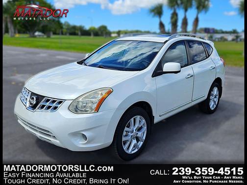 2013 Nissan Rogue SV w/SL Pkg