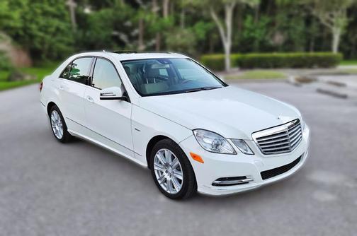 2012 Mercedes-Benz E-Class E350 4MATIC Sedan