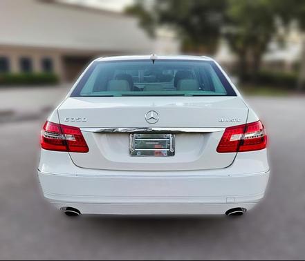2012 Mercedes-Benz E-Class E350 4MATIC Sedan