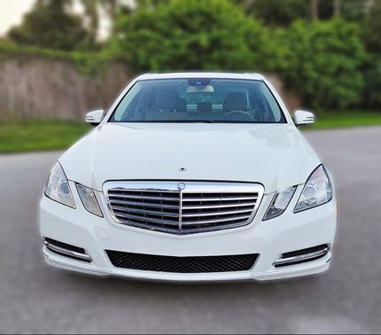 2012 Mercedes-Benz E-Class E350 4MATIC Sedan