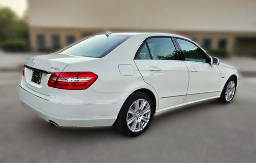 2012 Mercedes-Benz E-Class E350 4MATIC Sedan