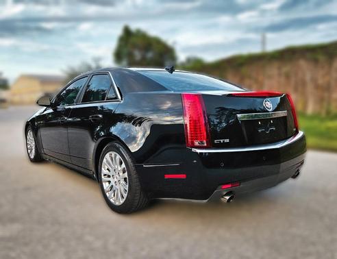 2010 Cadillac CTS Premium