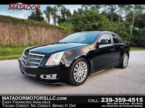 2010 Cadillac CTS Premium