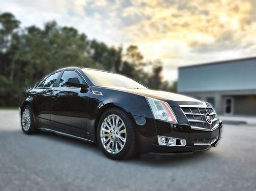 2010 Cadillac CTS Premium