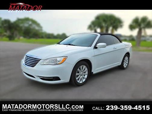 2012 Chrysler 200 Touring