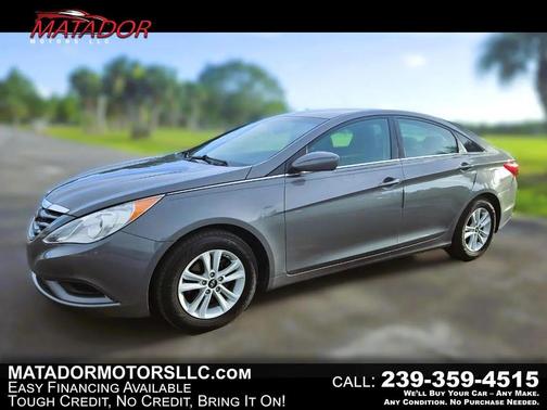 2012 Hyundai SONATA GLS