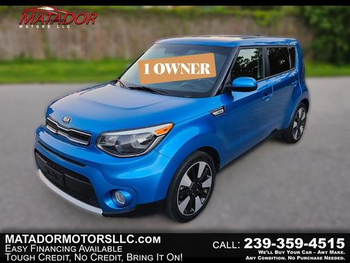 2018 Kia Soul +