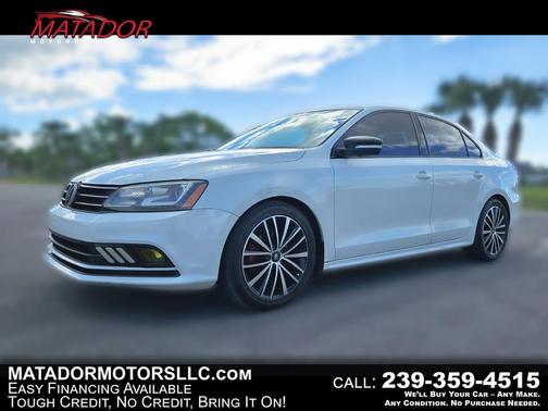 2016 Volkswagen Jetta 1.8T Sport