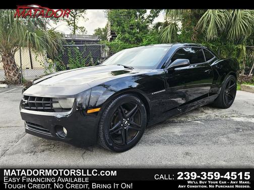 2012 Chevrolet Camaro 1LT