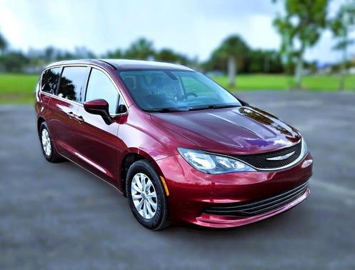 2018 Chrysler Pacifica LX