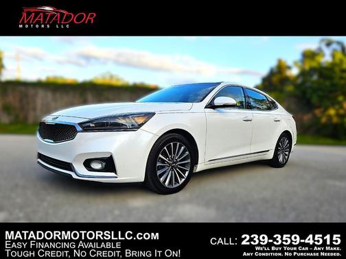 2017 Kia Cadenza Premium