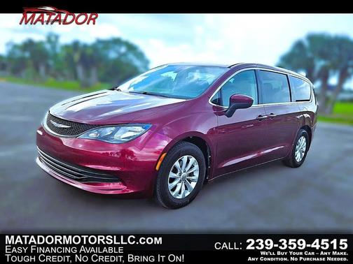 2018 Chrysler Pacifica LX