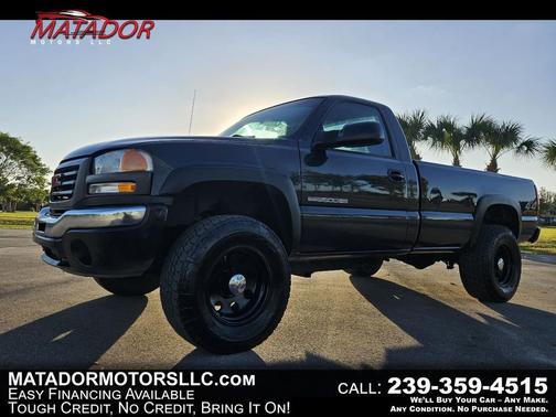 2004 GMC Sierra 2500 Work Truck