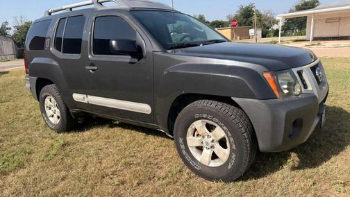 Gray 2012 Nissan Xterra S