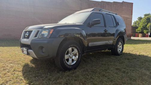 Gray 2012 Nissan Xterra S