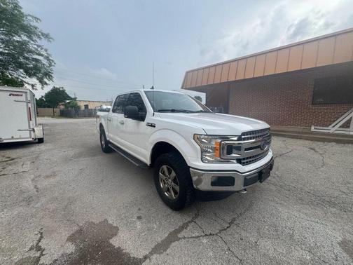 White 2020 Ford F-150 XLT