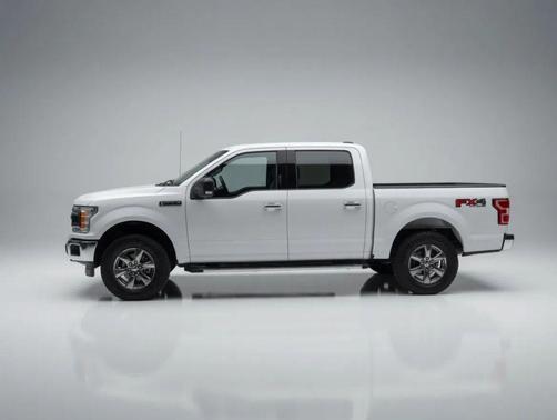 White 2020 Ford F-150 XLT