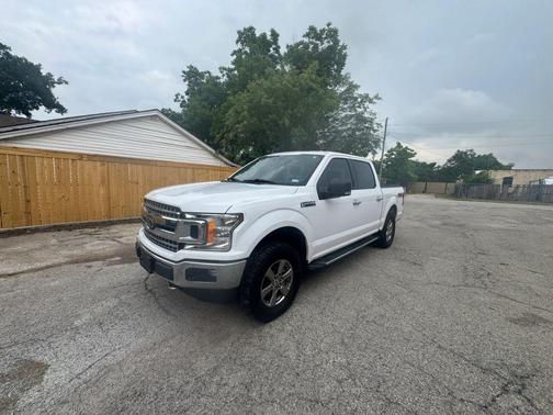 White 2020 Ford F-150 XLT