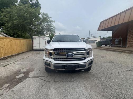White 2020 Ford F-150 XLT